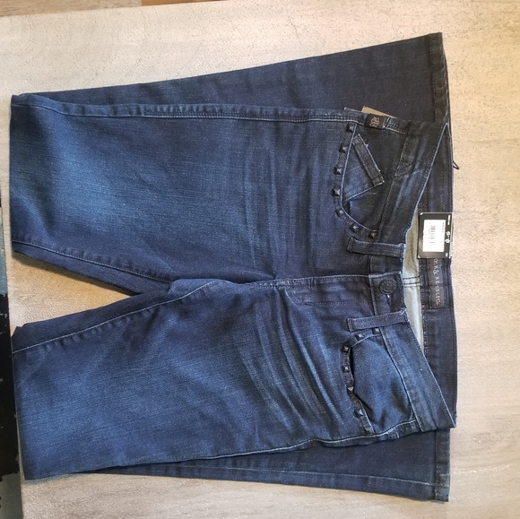 Rock & Republic Studded, Wings on Pocket 31" Inseam - Picture 3 of 8